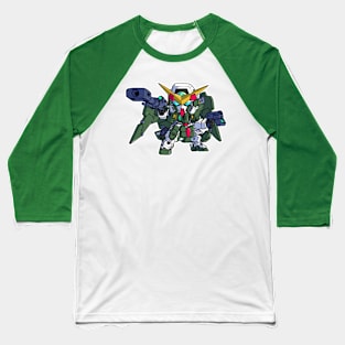 Gundam Dynames Chibi Baseball T-Shirt